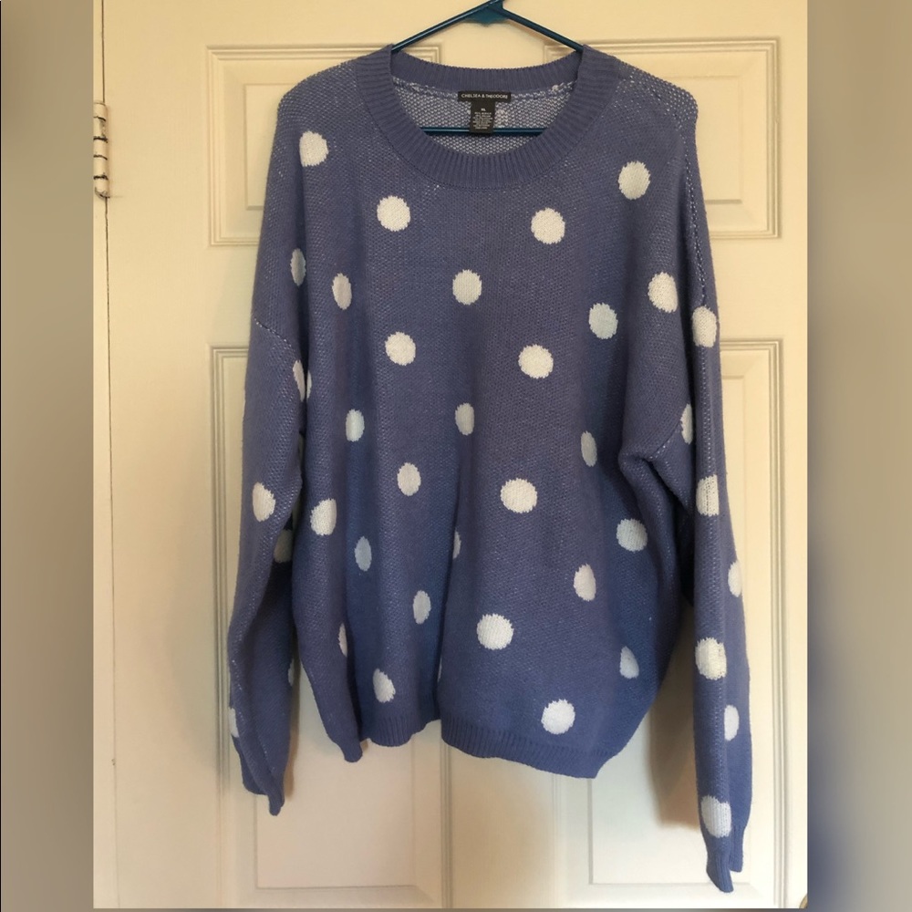 Polka dot Sweater